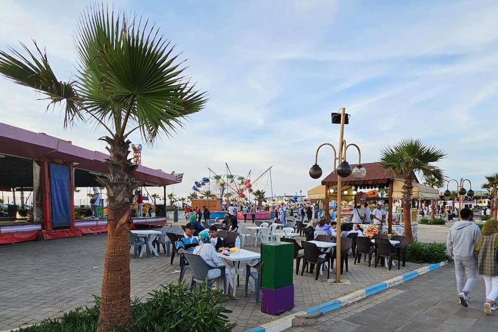 Magnifique Vue Mer Kenitra Exterior foto