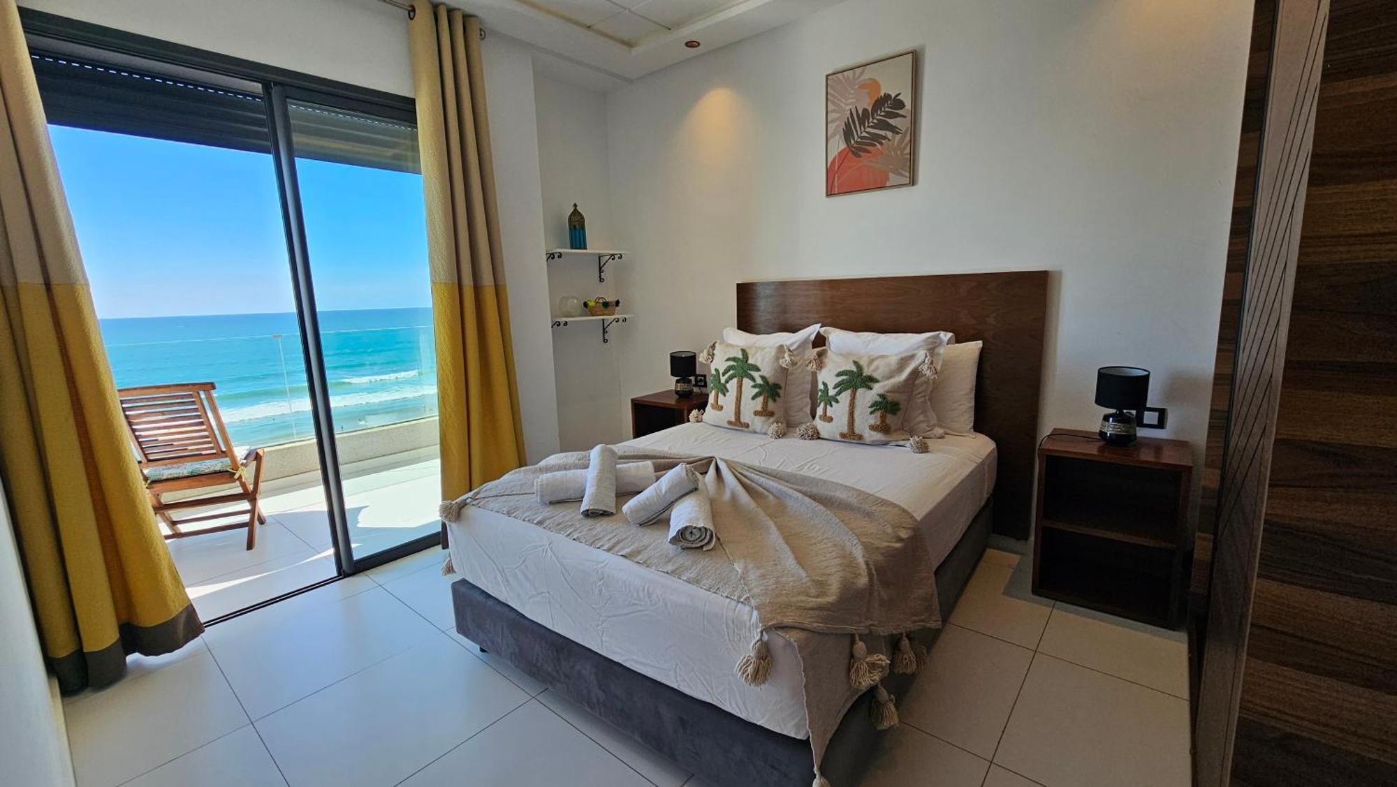 Magnifique Vue Mer Kenitra Exterior foto